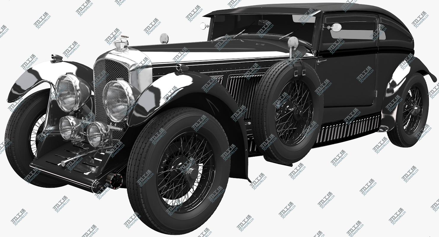 images/goods_img/202105072/Bentley Blue Train (black) 3D model/1.jpg
